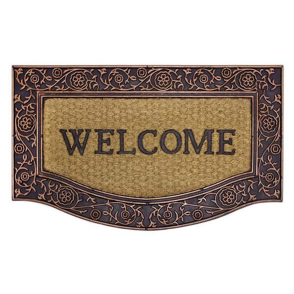 Capacho Fibra De Coco Welcome 0,45x0,75m - Kapazi