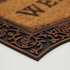 Capacho Fibra De Coco Welcome 0,45x0,75m - Kapazi