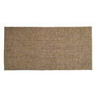 Capacho Fibra Natural de Sisal Camelo 1,00x0,50m