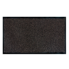 Capacho Retangular Gabriel Polipropileno Áreas Internas Marrom 60x90cm Inspire