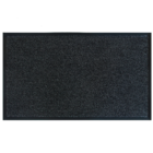 Capacho Retangular Gabriel Polipropileno Áreas Internas Prata 45x75cm Inspire