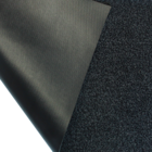 Capacho Retangular Gabriel Polipropileno Áreas Internas Preto e Prata 60x90cm Inspire