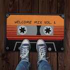 Capacho Guardiões Da Galáxia Welcome Mix Vol. 1 60x40 Cm