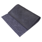 Capacho Retangular Hayden Borracha Áreas Internas Prata 60x90cm Inspire