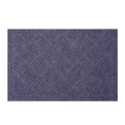 Capacho Retangular Hayden Borracha Áreas Internas Prata 60x90cm Inspire