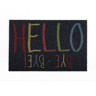 Capacho Hello Azul 0,4x0,6cm Kapazi