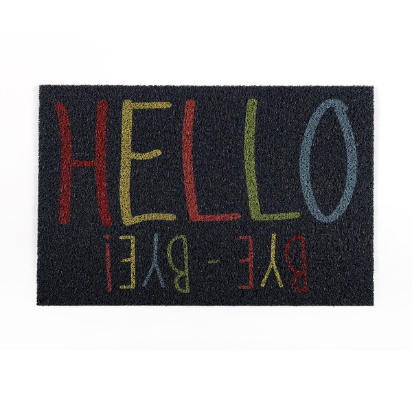 Capacho Hello Azul 0,4x0,6cm Kapazi