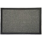 Capacho Retangular Hobnail Borracha Áreas Internas Prata 40x60cm Inspire