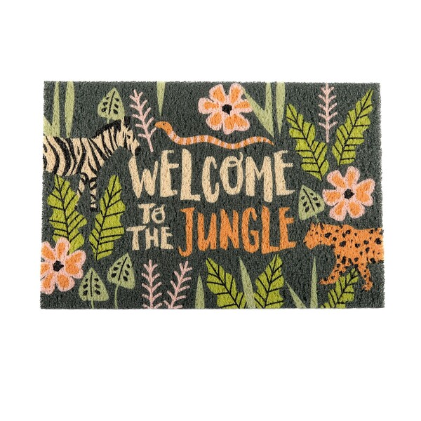 Capacho Jugle Multicolorido 0,4x0,6cm Kapazi