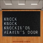 Capacho Knock On Heavens Door