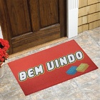 Capacho Lego  Bem Vindo