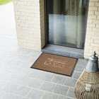 Capacho Lenzo Bege 40x60cm Inspire