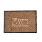 Capacho Lenzo Bege 40x60cm Inspire