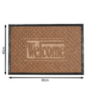 Capacho Lenzo Bege 40x60cm Inspire