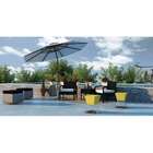 Capacho Liso 45x75 Cm Areia E Camelo Apaeb