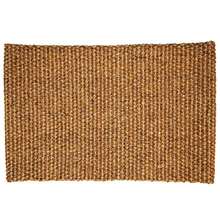 Capacho Liso Inês 40x60 Cm Camelo Apaeb