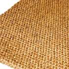 Capacho Liso Kira 45x75 Cm Camelo Apaeb