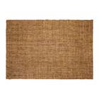 Capacho Liso Kira 45x75 Cm Camelo Apaeb