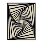 Capacho Marbella Elite Cyclone Black Dunas 050x090 Cm