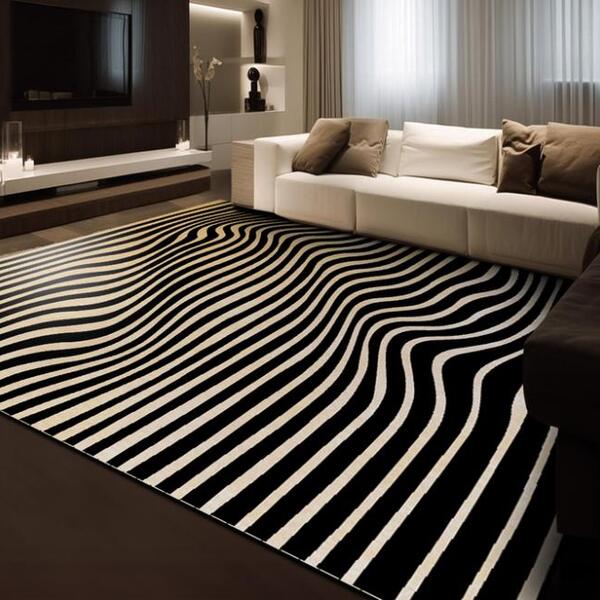 Capacho Marbella Elite Cyclone Black Dunas 050x090 Cm