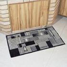 Capacho Marbella Nuance Miracle Artistic Black 050x090 Cm