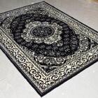 Capacho Marbella Nuance Miracle Kerman Black 050x090 Cm
