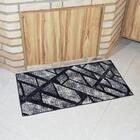 Capacho Marbella Nuance Miracle Mancy Black 050x090 Cm