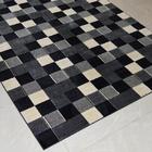 Capacho Marbella Nuance Miracle Pathwork Black 050x090 Cm