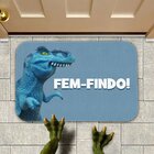 Capacho Meme Tiranofauro Rex Fem-findo