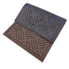 Capacho Multiuso Antiderrapante Retangular 45x75 Inspire Hayden Marrom