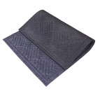 Capacho Multiuso Antiderrapante Retangular 60x90 Inspire Hayden Cinza