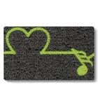 Capacho Música Grafite 45x75cm