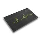 Capacho Música Grafite 45x75cm