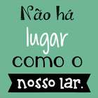 Capacho Não Há Lugar Como o Nosso Lar – Masterkap - Estampado