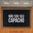 Capacho Não Sou Seu Capacho