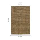 Capacho Natural Caramelo