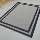 Capacho Natural Look Moldura B 050x090 Cm