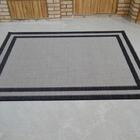 Capacho Natural Look Moldura B 050x090 Cm