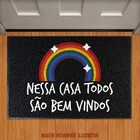 Capacho Nessa Casa Todos São Bem Vindos