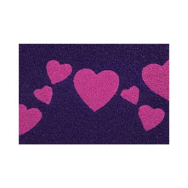 Capacho P/ Porta Decorativo 60x1,2m Love30