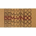 Capacho Para Entrada Vinil Bemvindo Degrâde 40cmx75cm Kapazi