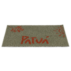 Capacho Patua PVC Marrom Internas 40x60cm