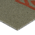 Capacho Patua PVC Marrom Internas 40x60cm