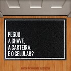 Capacho Pegou A Chave