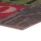 Capacho Pet Bem Vindo Linha Affection 60x40cm