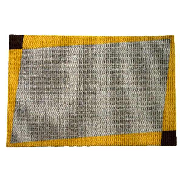 Capacho Pintado 45x75 Cm Areia 141023 Apaeb