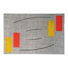 Capacho Pintado 45x75 Cm Areia 141024 Apaeb