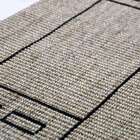 Capacho Pintado 45x75 Cm Polar 141034 Apaeb