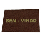 Capacho PVC Bem Vindo Marrom 40x60m