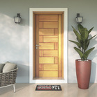 Capacho PVC Churras Preto 40x75cm